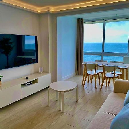 Primera Linea De Playa Benalmadena La Perla Playa Paraiso Экстерьер фото