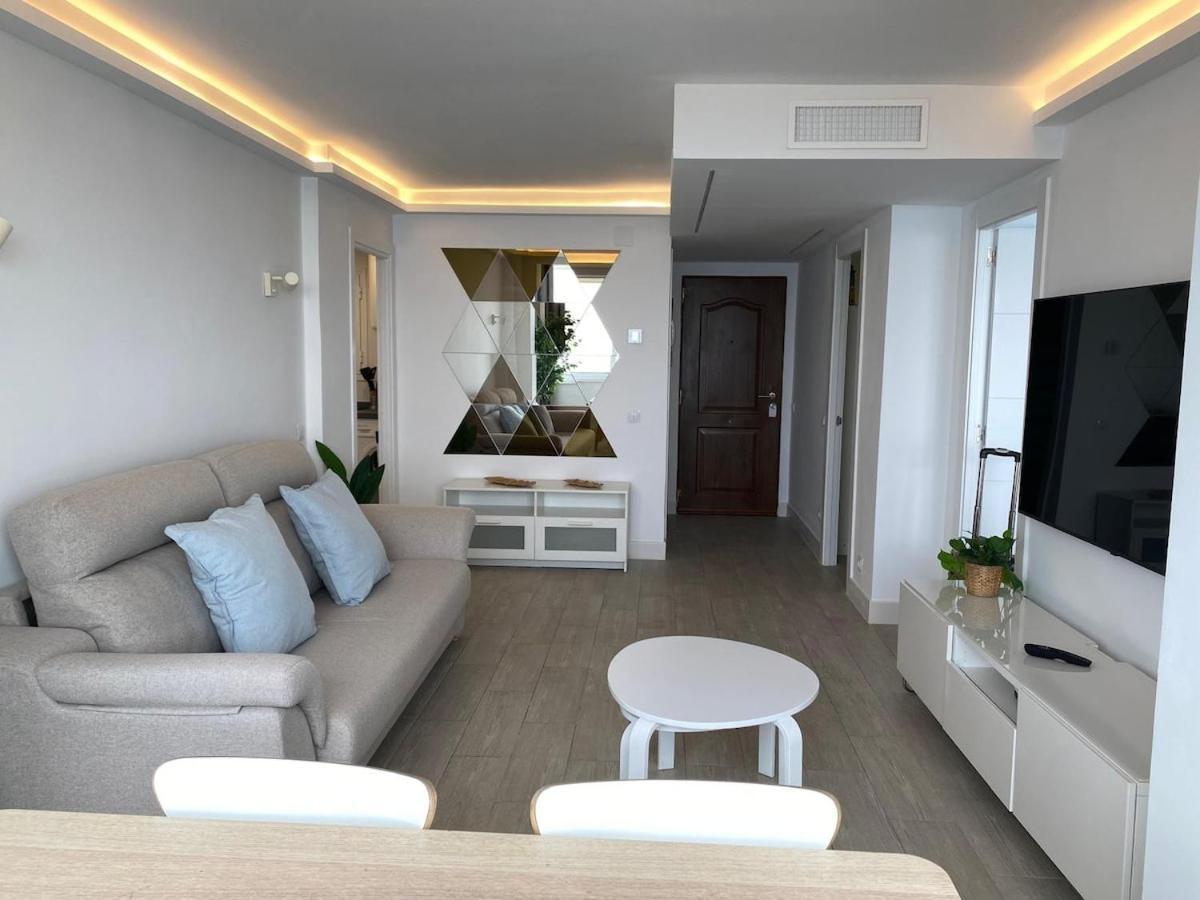 Primera Linea De Playa Benalmadena La Perla Playa Paraiso Экстерьер фото