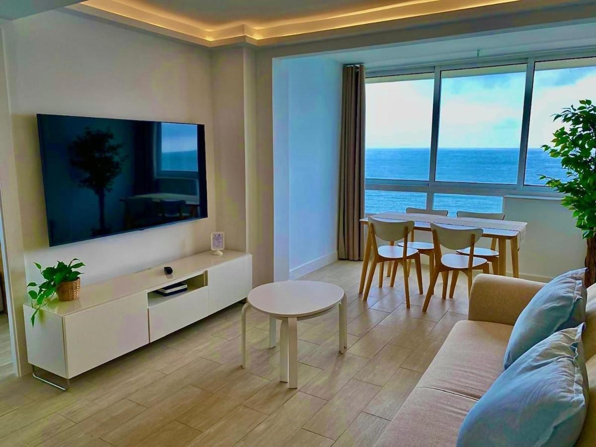 Primera Linea De Playa Benalmadena La Perla Playa Paraiso Экстерьер фото