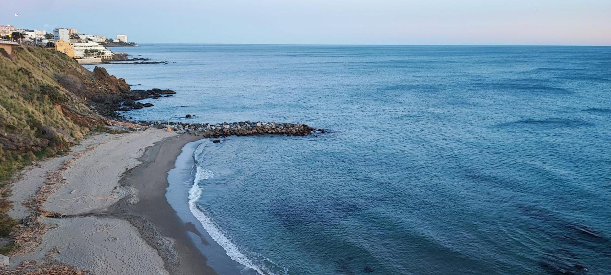 Primera Linea De Playa Benalmadena La Perla Playa Paraiso Экстерьер фото