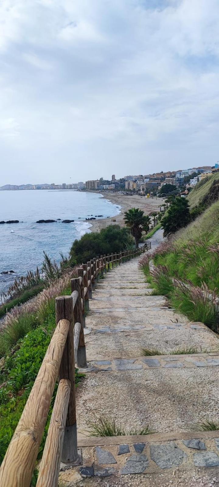 Primera Linea De Playa Benalmadena La Perla Playa Paraiso Экстерьер фото