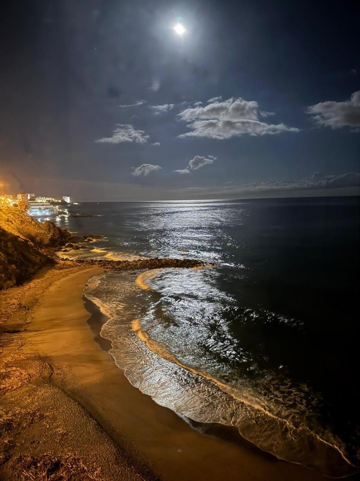 Primera Linea De Playa Benalmadena La Perla Playa Paraiso Экстерьер фото
